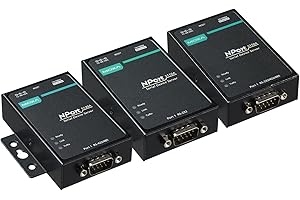 MOXA NPORT 5150A-T 1-Port RS-232/422/485 Device Server, -40 to 75°C Operating Temperature | NPort 5100A Series