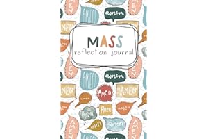 Mass Reflection Journal: Guiding Catholic Kids Through Mass