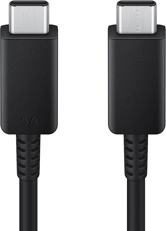 EP-DX510 Cavo dati USB Type-C a USB Type-C (5A), Nero, 1.8 m (blister pack)