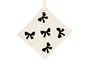 Stephan Baby Plush Blankets - Soft Absorbent Blankie with Paci-Clip for Pacifiers and Teething Toys, 9" Square, Bows