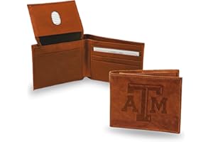 Rico Industries NCAA Alabama Crimson Tide Embossed Leather Billfold Wallet
