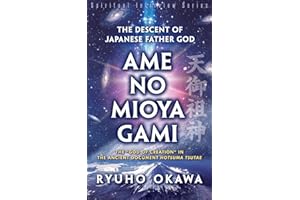 The Descent of Japanese Father God Ame-no-Mioya-Gami