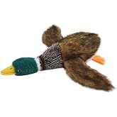 okegztoa Dog Toys Interactive Mallard Duck Toy Puzzle and Squeaky Toy for Small Medium and Large Dogs Duck Toys, Stuffed Toy for Dog, Plush Toys for Dogs