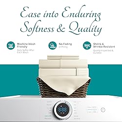 Carressa Linen Queen Size Fitted Sheets Only