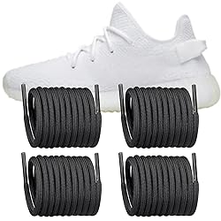 Endoto 2 Pairs Shoelaces Replacement Round Laces