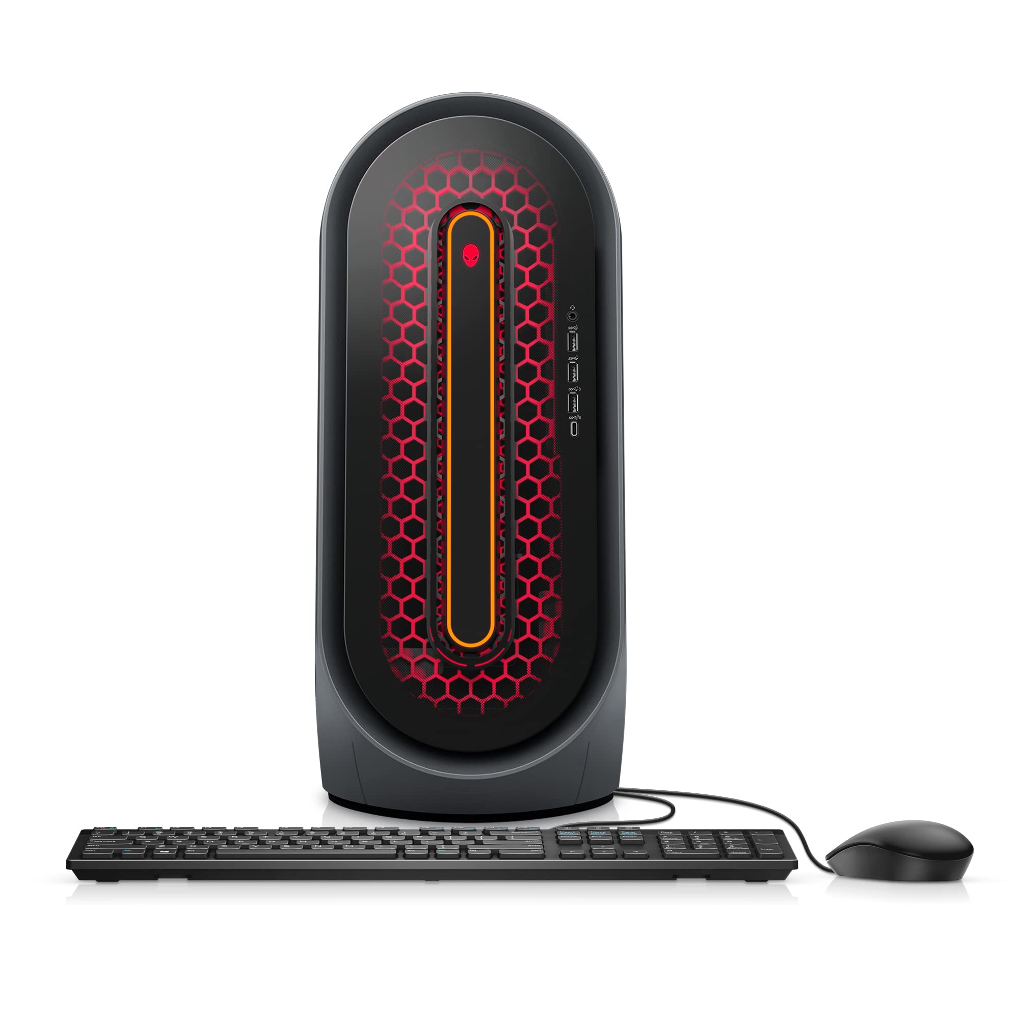 Alienware Aurora R15 Gaming Desktop - AMD Ryzen 9 7900X, 32GB DDR5 RAM, 1TB SSD+2TB HDD, NVIDIA GeForce RTX 4080 16GB GDDR6X, Windows 11 Home, Premium Support & Dell Migrate - Black