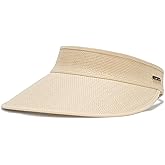 Calvin Klein Womens Wide Brim Straw Visor