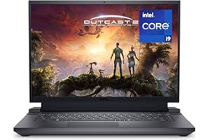 Dell G16 7630 Gaming Laptop - 16-inch (2560 x 1600) QHD+ 165Hz 3ms Display, Intel Core i9-13900HX, 16GB DDR5 RAM, 1TB SSD, NVIDIA GeForce RTX 4070 8GB GDDR6, Windows 11 Home - Metallic Nightshade