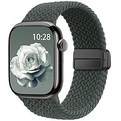 Braided Stretchy Band Compatible with Apple Watch