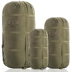 M-Tac Sleeping Bag Compression Stuff Sack Military