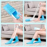 Jc.upin Sock Aid for Easy Use - No Bending Sock Helper for Seniors view 7