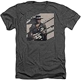 DressCode Stevie Ray Vaughan - Mens Texas Flood Heather T-Shirt