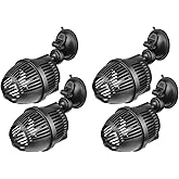 Sun Jvp Series Submersible Circulation Power Head Pump, 800 GPH, 4Piece | Submersible Circulation Powerhead Pumps with 360&deg; Rotation for Freshwater &amp; Saltwater Tanks