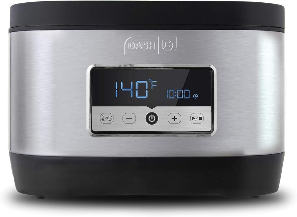 DASH Chef Series Stainless Steel Sous Vide, Precise Temperature Control
