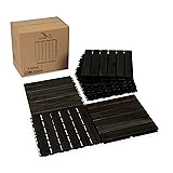 VICTORY RELAX Acacia Wood Flooring Interlocking
