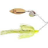 Strike King KVD Finesse Spinnerbait Fishing Lure, Perfect Skirt
