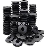 GREPSPUD 100pcs Glad Hand Seals Rubber Truck Gladhand Seals | Polyurethane PU Seal Washers Grommets Round Gaskets, for Semi Trucks Trailers Tractors, Parts Number 10028