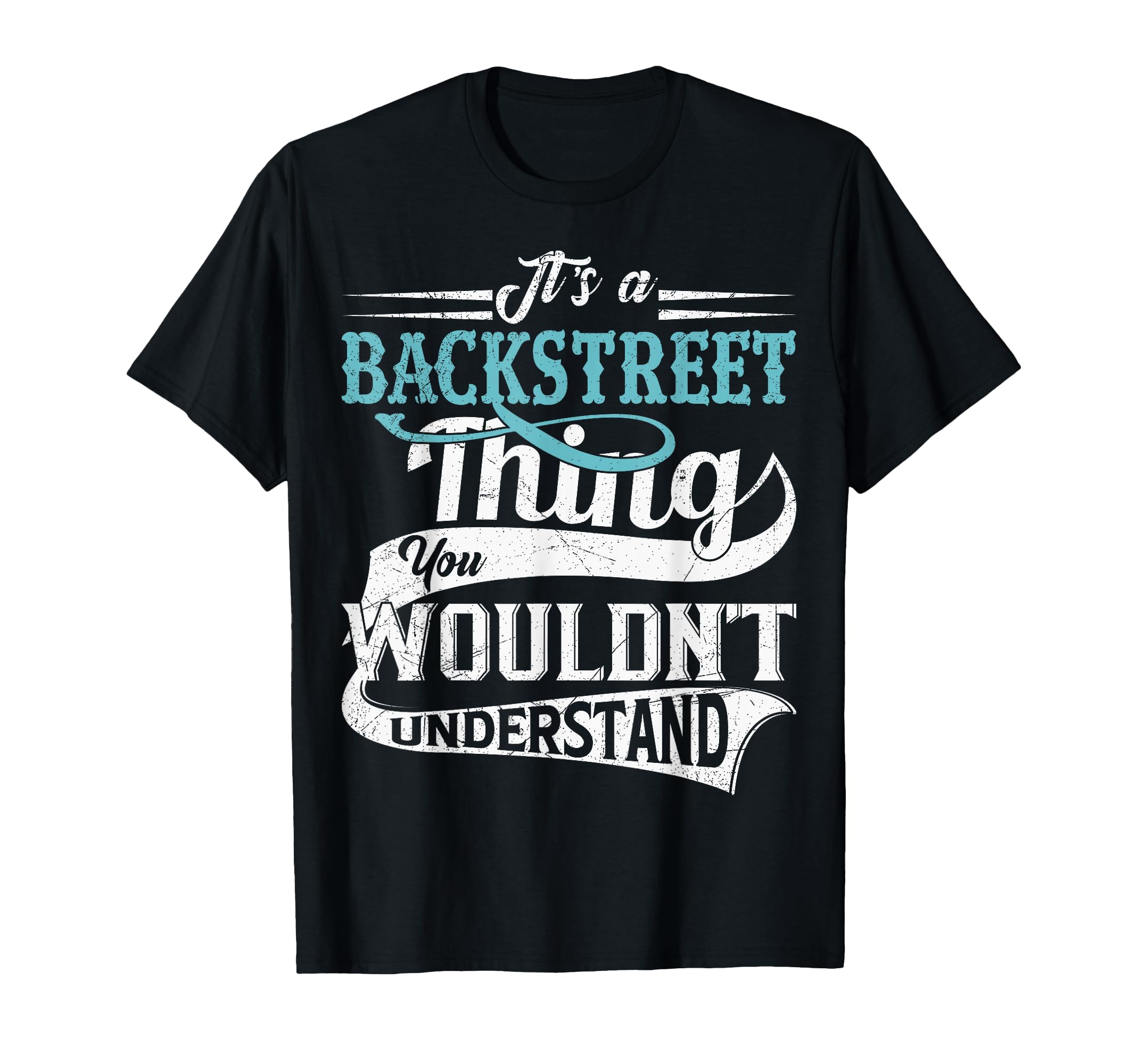Photo 1 of *PURPLE SHIRT NOT BLACK* It's A Backstreet Thing You Wouldn't Understand Family Name T-Shirt Large