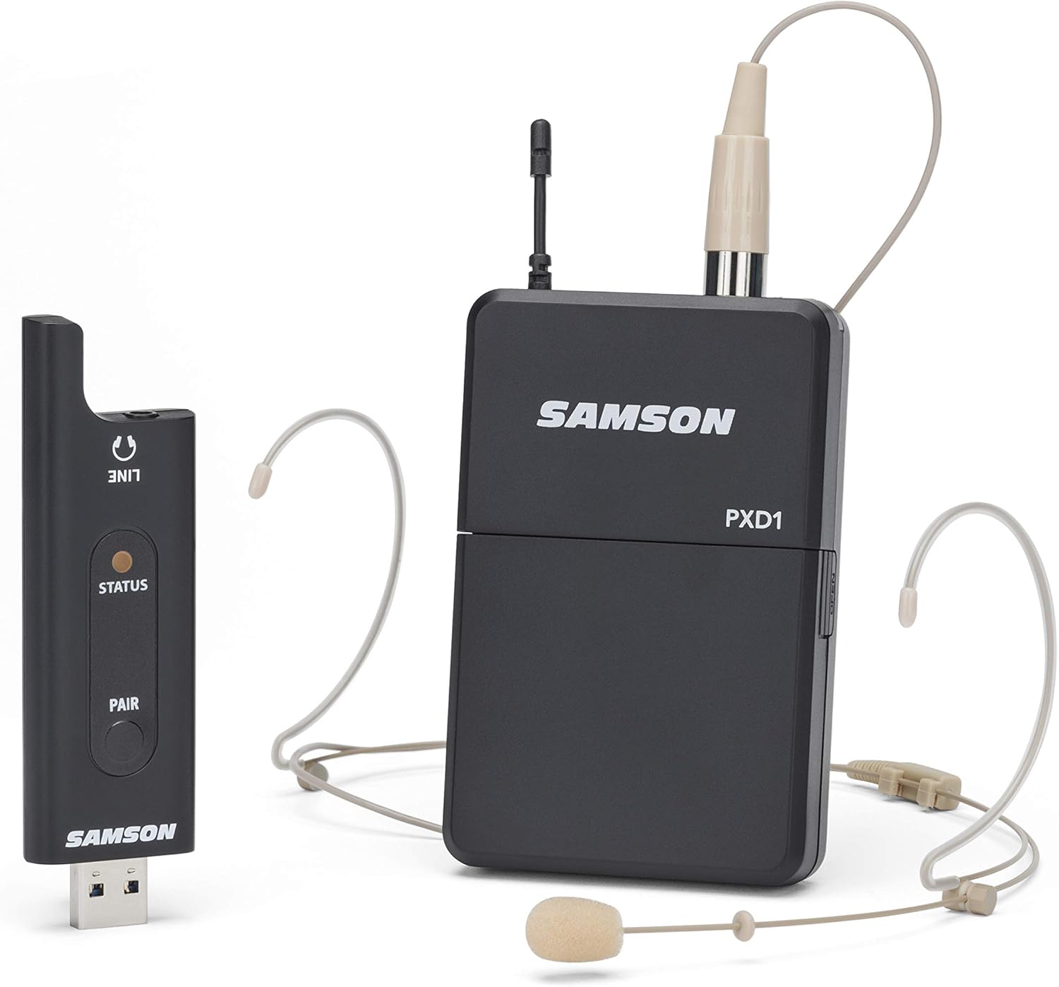Samson XPD2 Présentation 2.4 Ghz - HF zangmicrofoon - nl