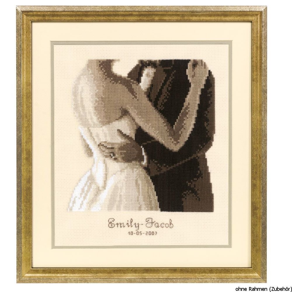 Vervaco To Have and To Hold CountedCross Stitch Kit, Multi-Colour