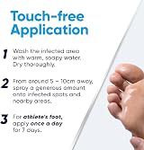 Lamisil AT 1% Spray Athlete’s Foot Treatment 15 ml view 6