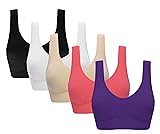 Vermilion Bird Women's 5 Pack Seamless Comfortable