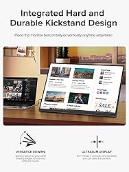 EPORMOT Portable Monitor 21.5 inch 120hz for
