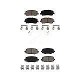 CMX Front Rear Ceramic Brake Pads Kit Replacement