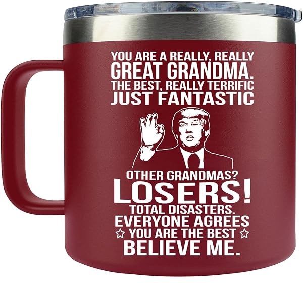 GIFTS FOR GRANDMA FROM GRANDDAUGHTER, GRANDSON, GRANDCHILD –...