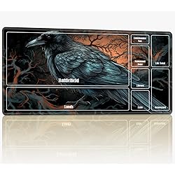 Playmat with Zones for MTG Magic The Gathering, 24
