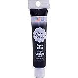 Ann Clark Cookie Cutters Super Black Food Coloring Gel, 20g