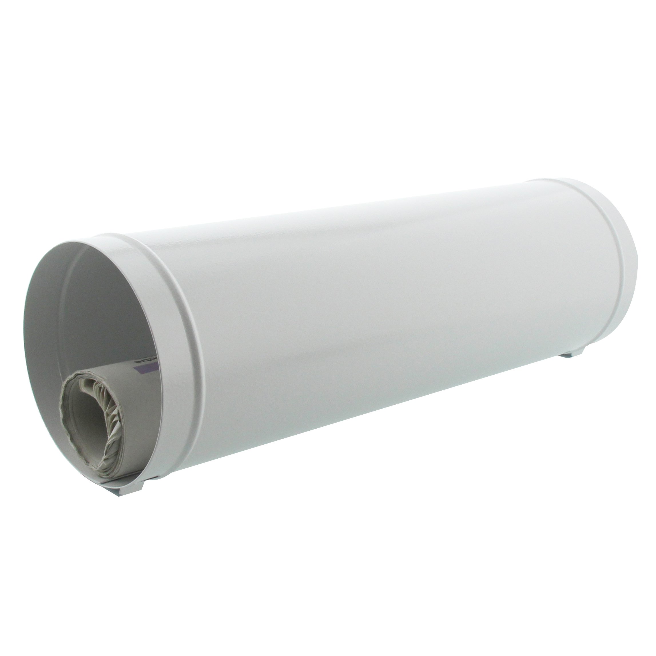 BURG-WÄCHTER, Tube-Type Newspaper Holder, usable on Both Sides, Slot in A4 Format, Stainless Steel 5800 E, Iron, News 5800 W