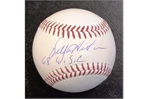 DETROIT CITY SPORTS Willie Horton Autographed Official Major League Baseball w/"68 WSC"