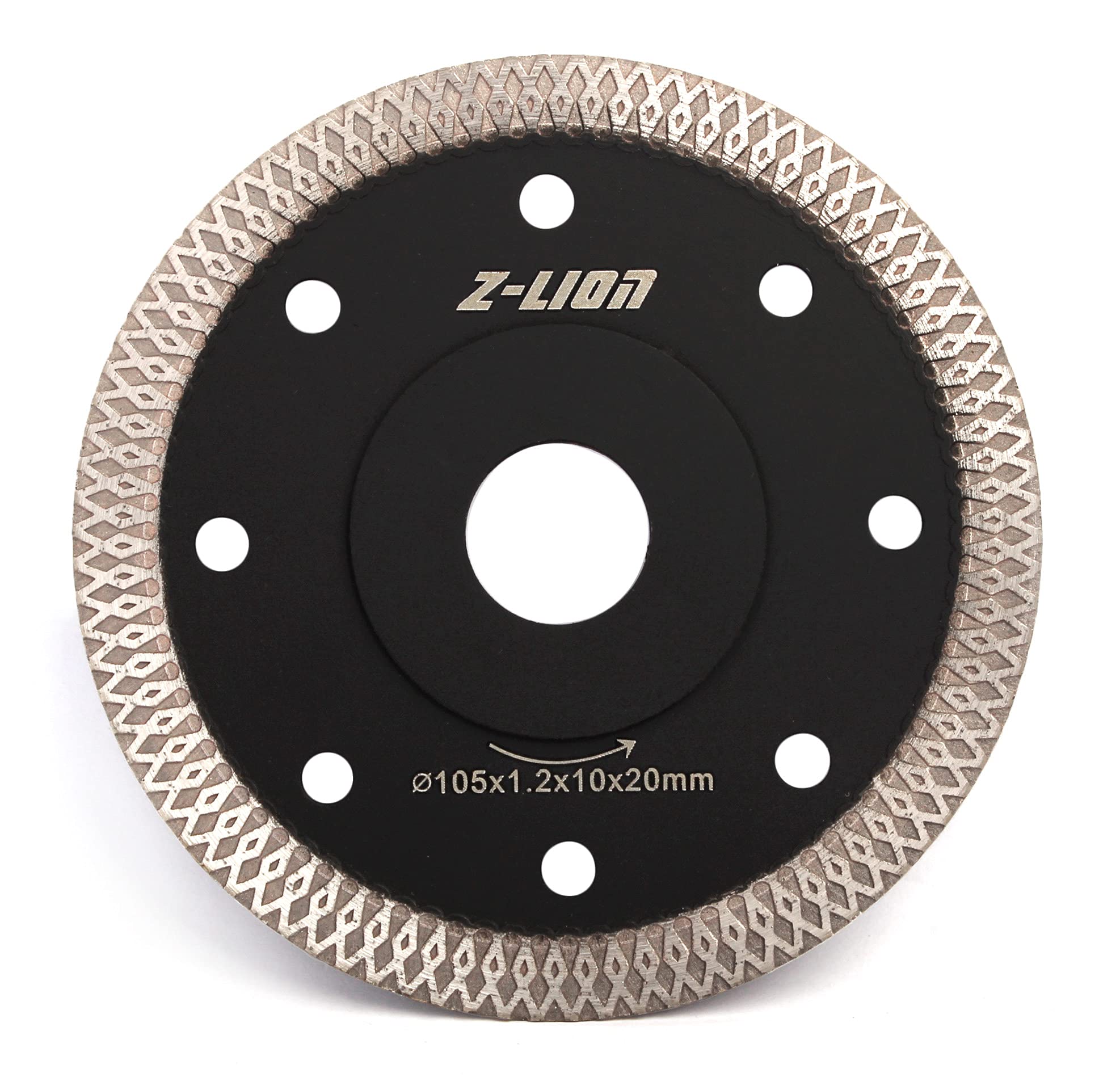 4" Super Thin Diamond Saw Blade - Porcelain Tiles Granite Marble Ceramics Diamond Cutting Disc