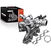 A-Premium Complete Turbo Turbocharger with Gasket Kit Compatible with Chevy Chevrolet Cruze 2011-2015 & Sonic 2012-2020 & Tra