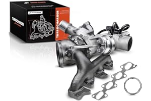 A-Premium Complete Turbo Turbocharger with Gasket Kit Compatible with Chevy Chevrolet Cruze 2011-2015 & Sonic 2012-2020 & Tra