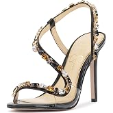 Jessica Simpson Jaycin Embellished Heeled Sandals