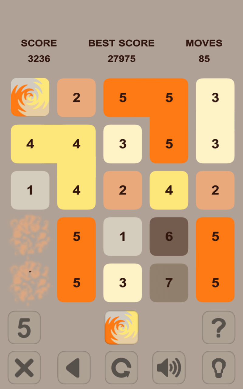 Numbers Puzzle. Get for Android