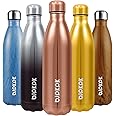 BJPKPK Insulated Water Bottles -17oz/25oz, Stainless Steel Water bottles,Sports water bottles Keep cold for 24 Hours and hot 