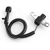 Crankshaft Position Sensor Fit for Jeep TJ Dodge Dakota 4.0L 2.5L 1996-2004 | for Jeep Cherokee 1996-2000, Wrangler 1997-2004, TJ 1997-2004, Dodge Dakota 1997-2002 - PC169, 5S1717, SU3026