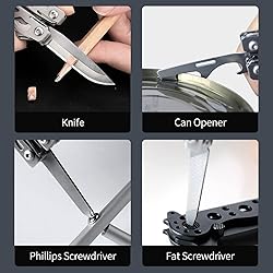 Nextool EDC Keychain Multitool, 10 in 1 Mini Pocket