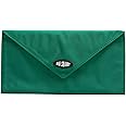 Big Skinny Women's Slimvelope Tri-Fold Checkbook Slim Wallet, Holds Up to 40 Cards