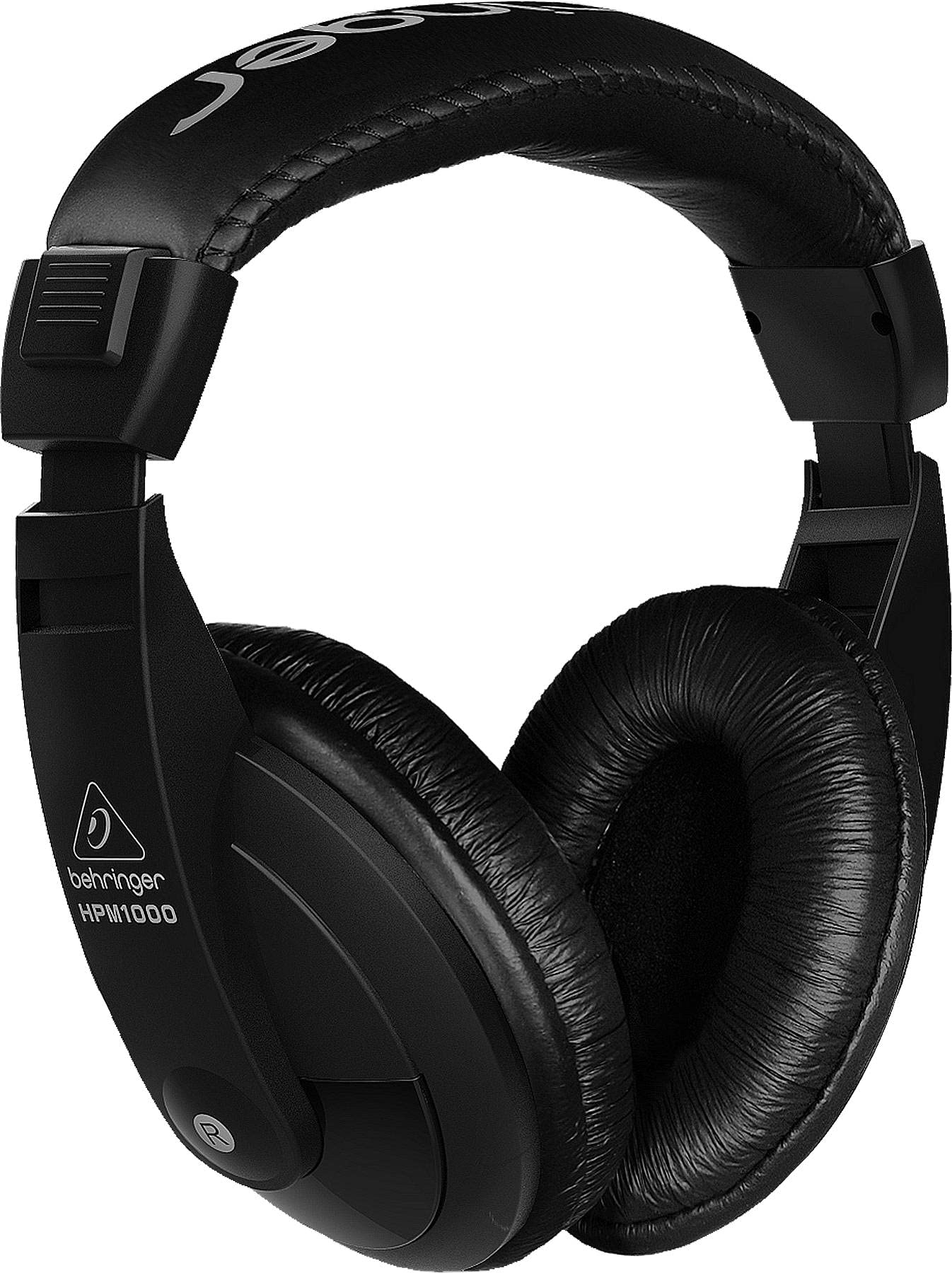 Behringer HPM1000BK Multi-Purpose Headphones, Black, Medio