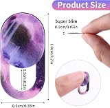 Amabro 8PCS Webcam Cover Slide Starry Sky Ultra Thin Laptop Phone Camera Privacy view 3