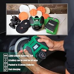 BATOCA S1 - Hand Buffer for Car Detailing