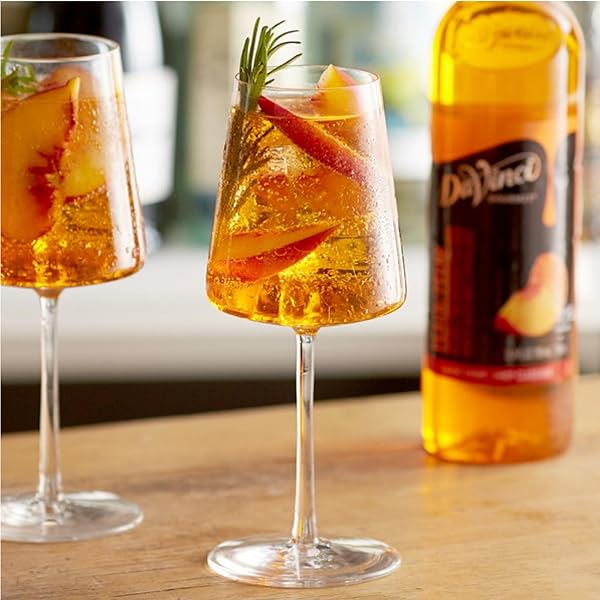 DAVINCI GOURMET CLASSIC PEACH SYRUP, 25.4 FLUID OUNCES (PACK OF 1)