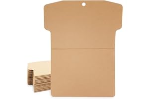 Bright Creations Youth Cardboard Shirt Form for Arts and Crafts, Size Small (17 x 22 in, 24 Pack)