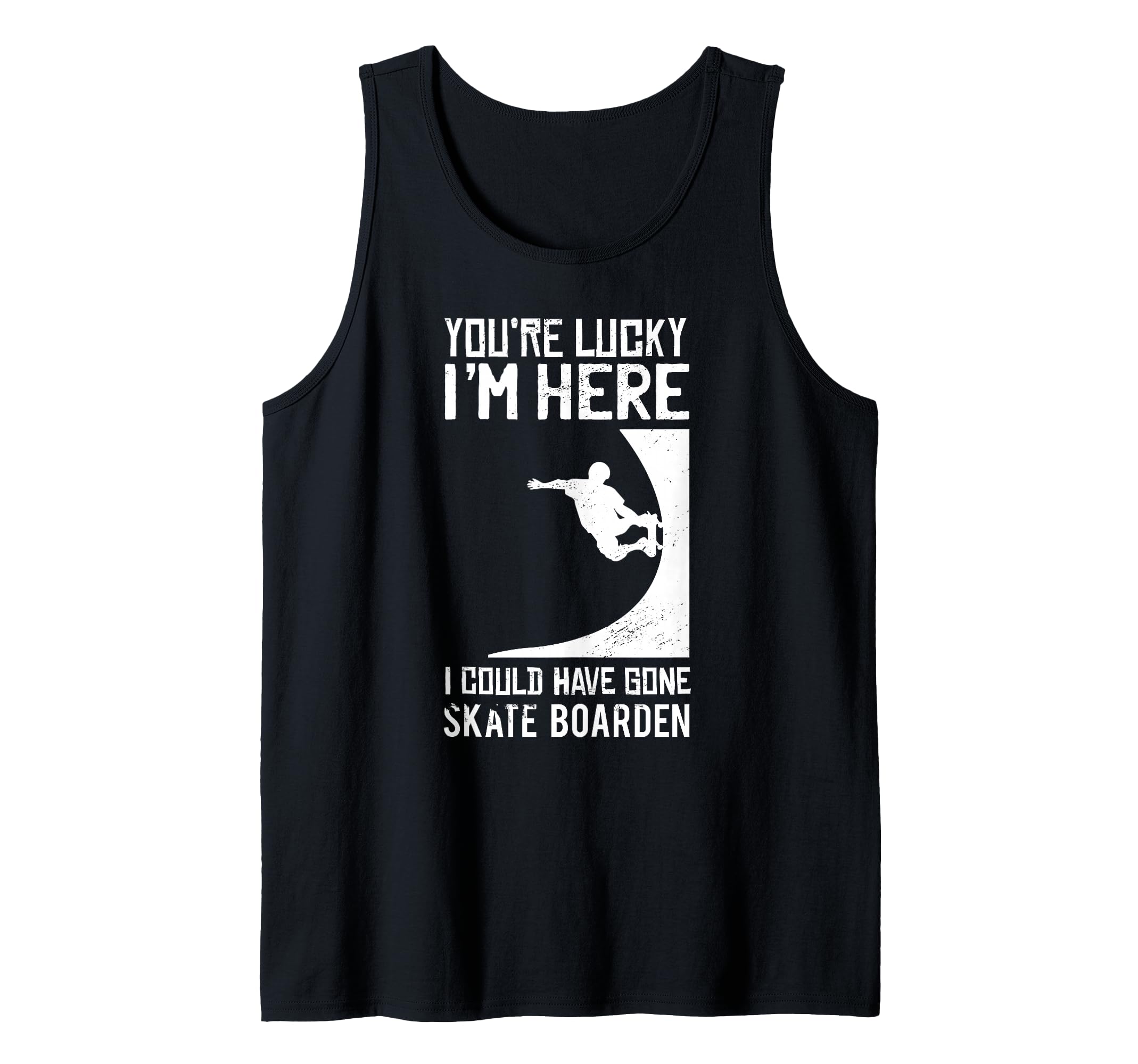 Skateboards Skating Skateboarding Skateboarder Skater Tank Top