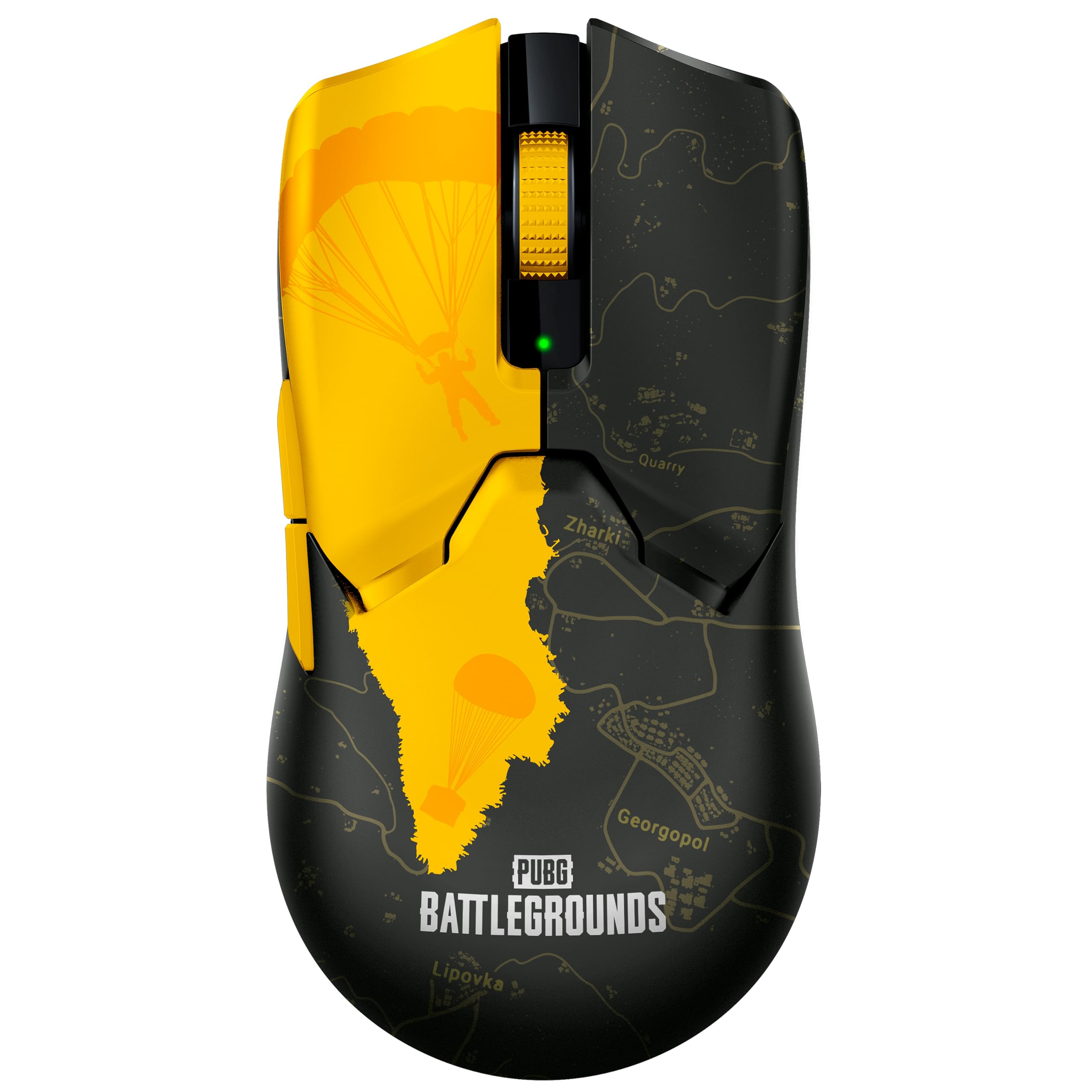 Razer Viper V2 Pro - 58g Ultraleichte Kabellose Esports-Gaming-Maus (Optischer Sensor mit 30K DPI, Drahtlose Hyperspeed-Technologie, Optische Gen-3-Mausschalter, 5 DPI-Optionen) PUBG Ed.