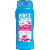 FINESSE Moisturizing Conditioner for Men &amp; Women for Dry or Damaged Hair, Made with Hyaluronic Acid, Camellia Oil &amp; Keratin, 24 Fl Oz